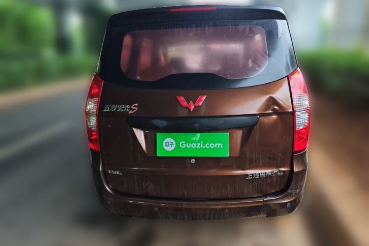 Used Wuling Hongguang 2018 1.5L Classic S Base Model Rear