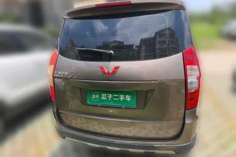 Used Wuling Hongguang 2018 1.5L Classic S Standard Model Rear