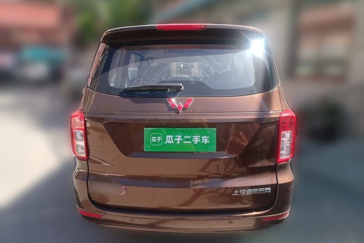 Used Wuling Hongguang 2018 1.5L S Comfort Model L2B Rear