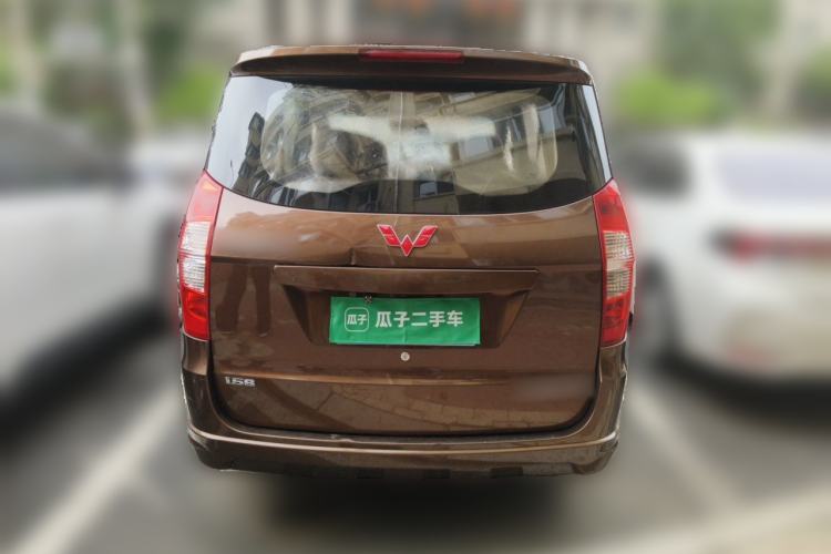 Used Wuling Hongguang 2018 1.5L Classic S Standard Model Rear