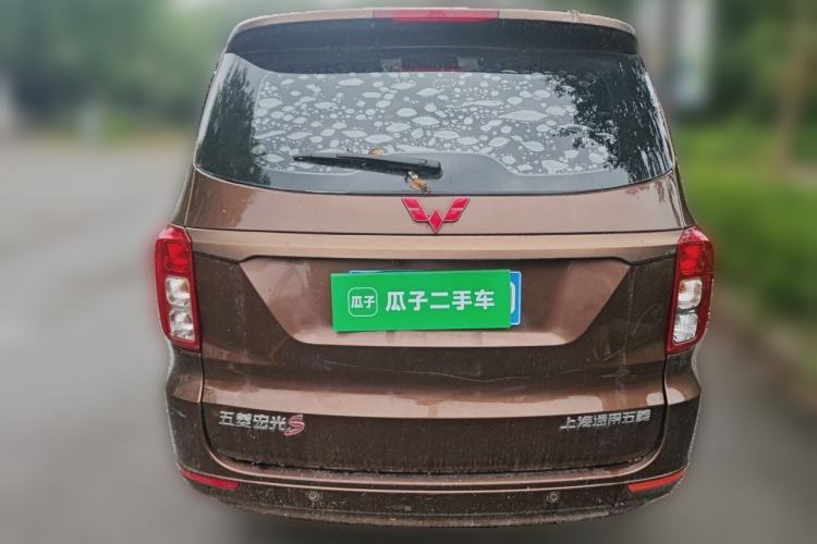 Used Wuling Hongguang 2018 1.5L S Comfort Model L2B Rear