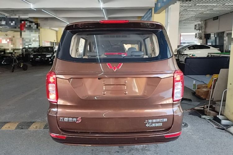 Used Wuling Hongguang 2018 1.5L S Standard Version L2B Rear