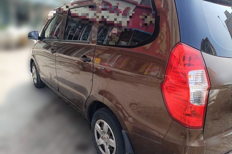 Used Wuling Hongguang 2018 1.5L Classic S Base Model Rear Left 45 Deg