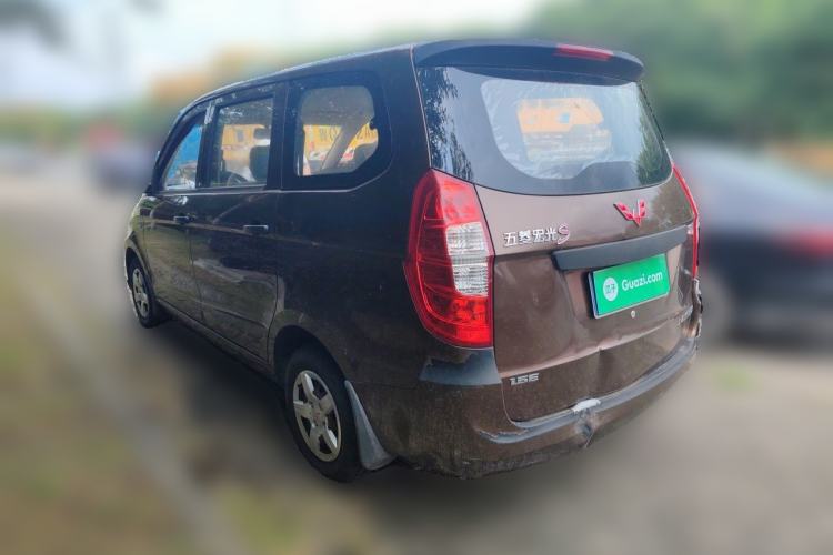 Used Wuling Hongguang 2018 1.5L Classic S Base Model Rear Left 45 Deg