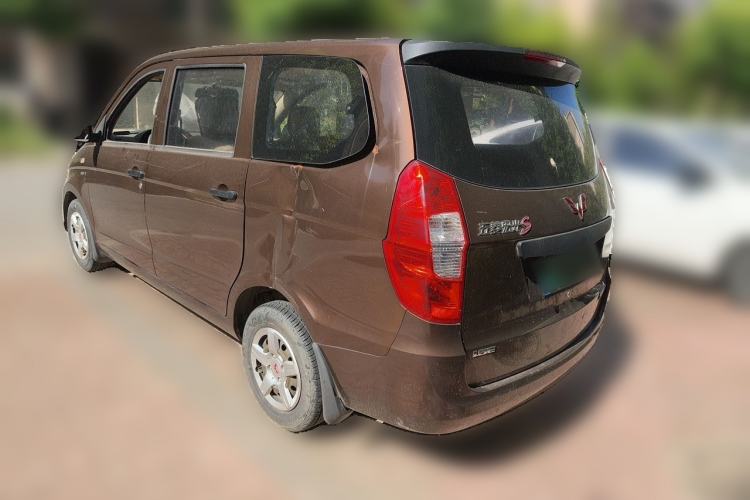 Used Wuling Hongguang 2018 1.5L Classic S Base Model Rear Left 45 Deg
