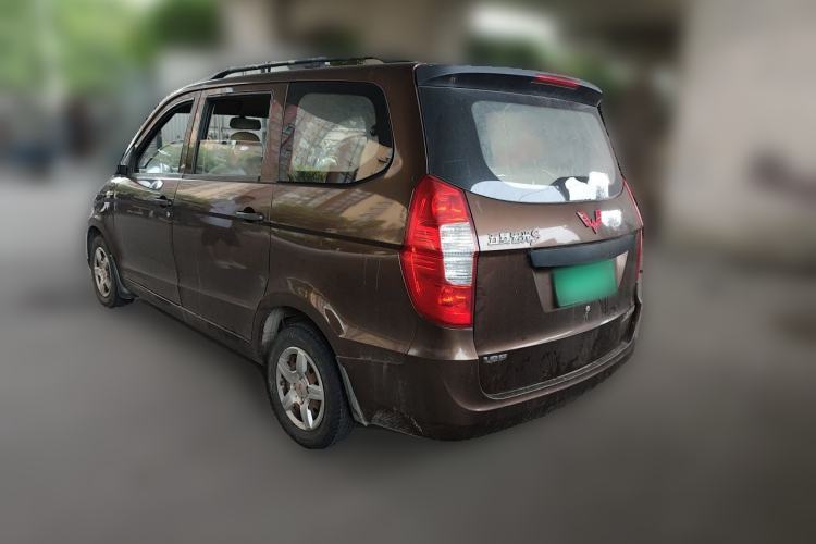 Used Wuling Hongguang 2018 1.2L Classic S Base Model Rear Left 45 Deg