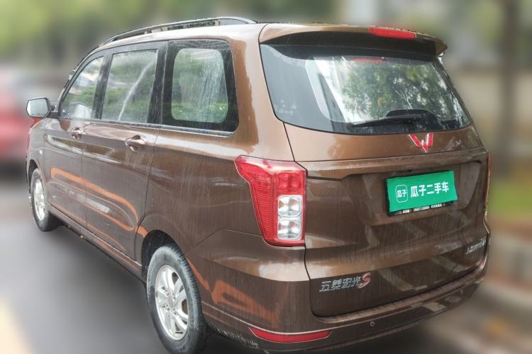 Used Wuling Hongguang 2018 1.5L S Comfort Model L2B Rear Left 45 Deg