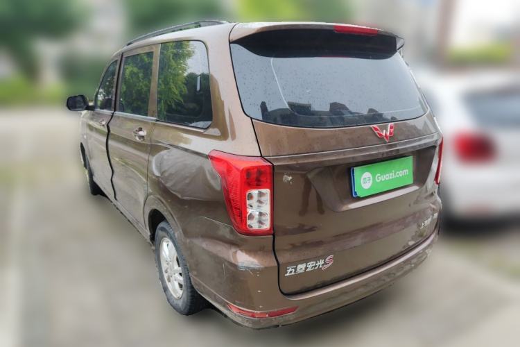 Used Wuling Hongguang 2018 1.5L S Standard Version L2B Rear Left 45 Deg