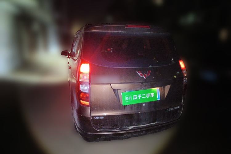 Used Wuling Hongguang 2018 1.5L Classic S Standard Model Rear Left 45 Deg
