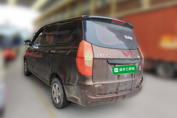 Used Wuling Hongguang 2018 1.5L Classic S Base Model Rear Left 45 Deg