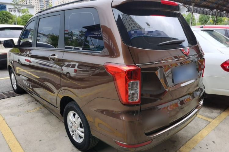 Used Wuling Hongguang 2018 1.5L S Comfort Model L2B Rear Left 45 Deg