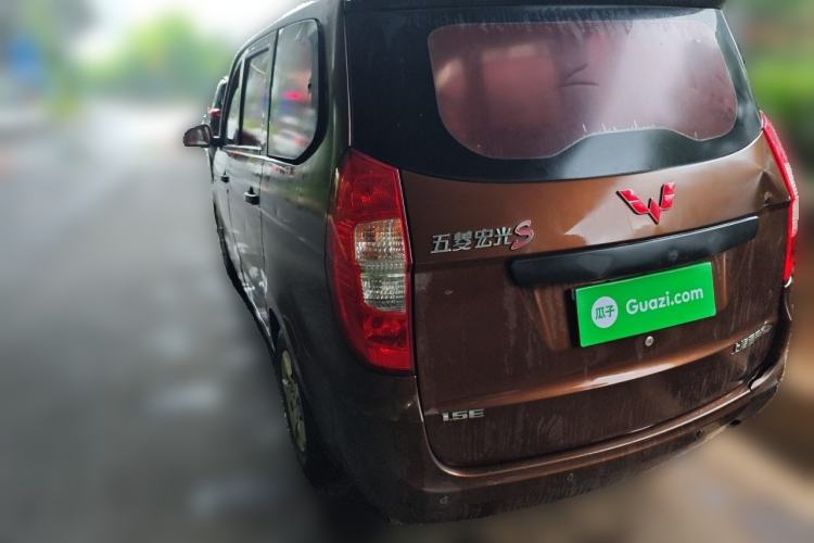 Used Wuling Hongguang 2018 1.5L Classic S Base Model Rear Left 45 Deg