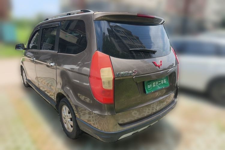 Used Wuling Hongguang 2018 1.5L Classic S Standard Model Rear Left 45 Deg