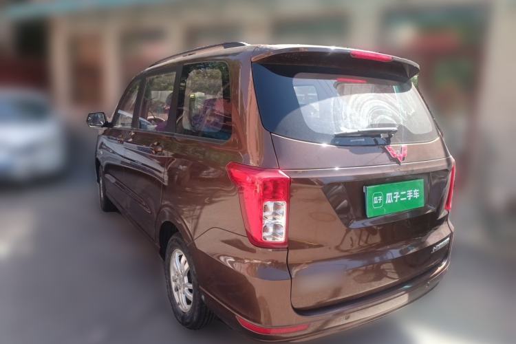 Used Wuling Hongguang 2018 1.5L S Comfort Model L2B Rear Left 45 Deg