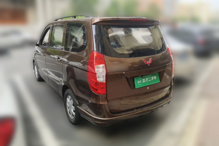 Used Wuling Hongguang 2018 1.5L Classic S Standard Model Rear Left 45 Deg