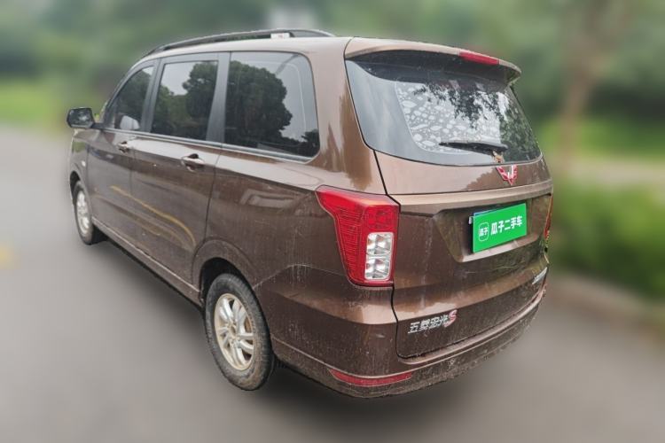 Used Wuling Hongguang 2018 1.5L S Comfort Model L2B Rear Left 45 Deg