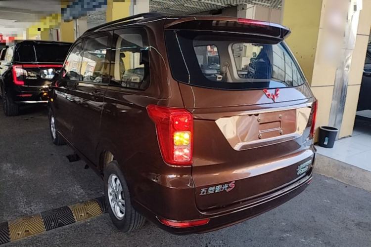 Used Wuling Hongguang 2018 1.5L S Standard Version L2B Rear Left 45 Deg