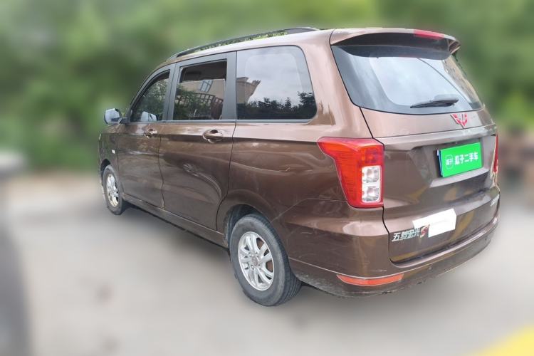 Used Wuling Hongguang 2018 1.5L S Comfort Model L2B Rear Left 45 Deg