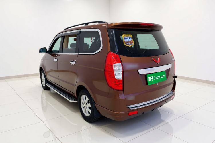 Used Wuling Hongguang 2018 1.5L Classic S Base Model Rear Left 45 Deg