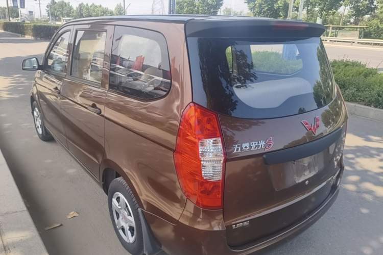 Used Wuling Hongguang 2018 1.2L Classic S Base Model Rear Left 45 Deg