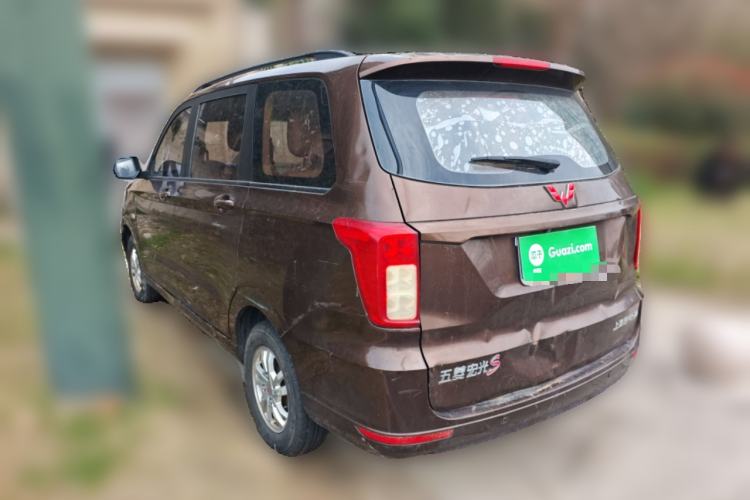 Used Wuling Hongguang 2018 1.5L S Comfort Model L2B Rear Left 45 Deg