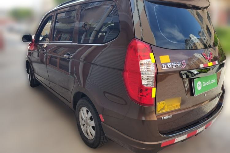 Used Wuling Hongguang 2018 1.5L S Standard Version L2B Rear Left 45 Deg