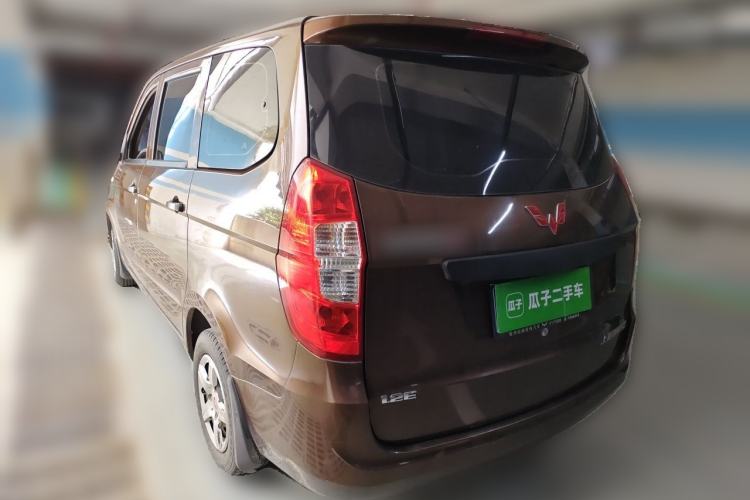 Used Wuling Hongguang 2018 1.2L Classic S Base Model Rear Left 45 Deg