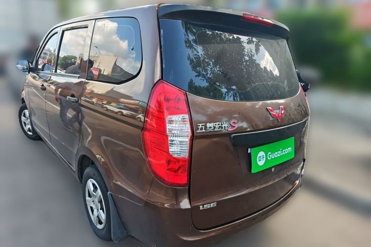 Used Wuling Hongguang 2018 1.5L Classic S Base Model Rear Left 45 Deg