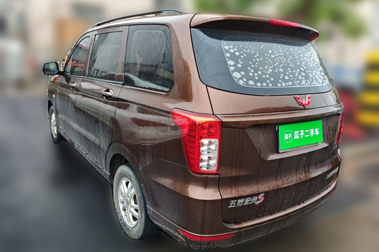 Used Wuling Hongguang 2018 1.5L S Standard Version L2B Rear Left 45 Deg
