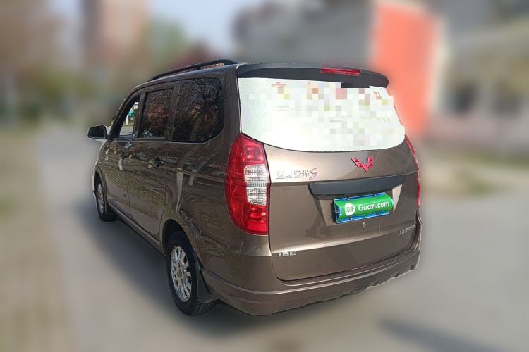 Used Wuling Hongguang 2018 1.5L Classic S Base Model Rear Left 45 Deg