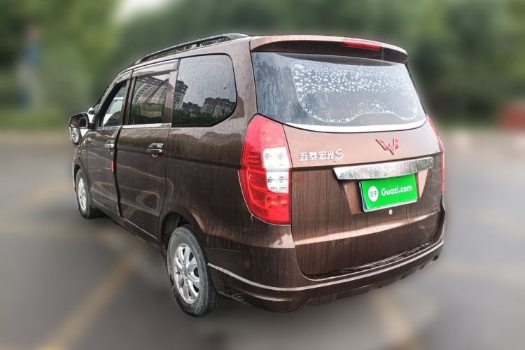 Used Wuling Hongguang 2018 1.5L Classic S Standard Model Rear Left 45 Deg