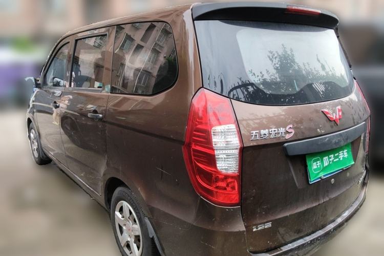 Used Wuling Hongguang 2018 1.2L Classic S Base Model Rear Left 45 Deg