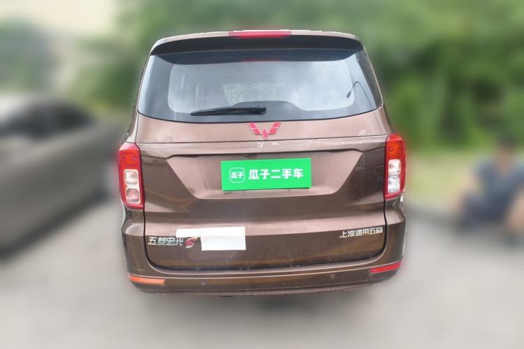 Used Wuling Hongguang 2018 1.5L S Comfort Model L2B Rear