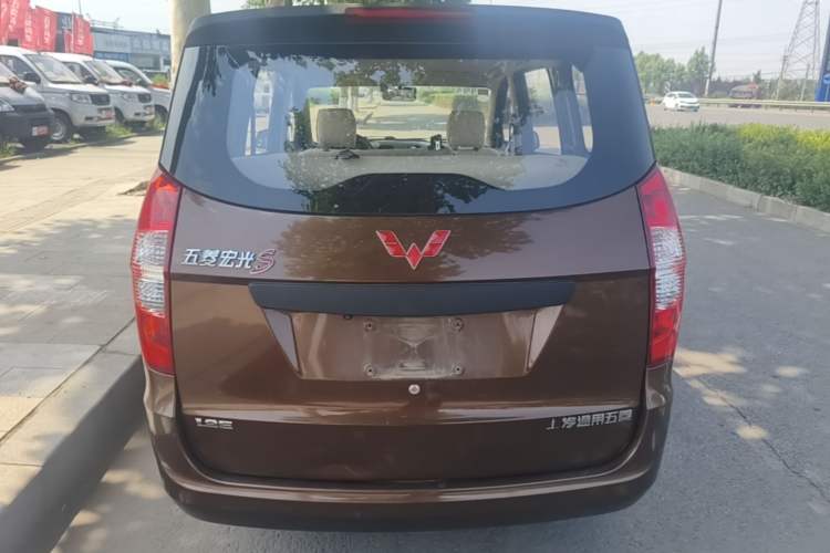 Used Wuling Hongguang 2018 1.2L Classic S Base Model Rear