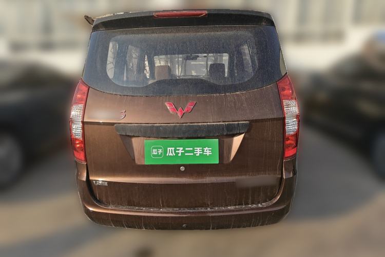Used Wuling Hongguang 2018 1.5L Classic S Base Model Rear