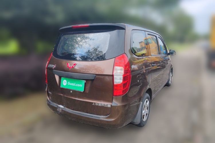 Used Wuling Hongguang 2018 1.5L Classic S Base Model Rear Right 45 Deg