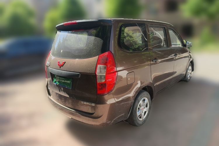 Used Wuling Hongguang 2018 1.5L Classic S Base Model Rear Right 45 Deg