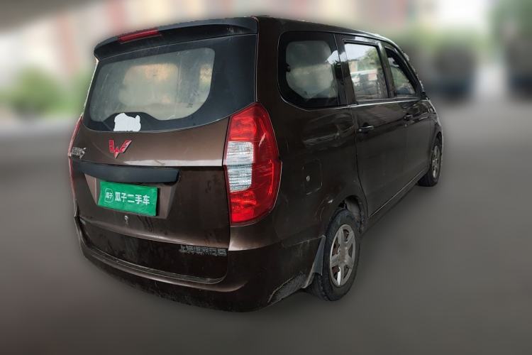 Used Wuling Hongguang 2018 1.2L Classic S Base Model Rear Right 45 Deg