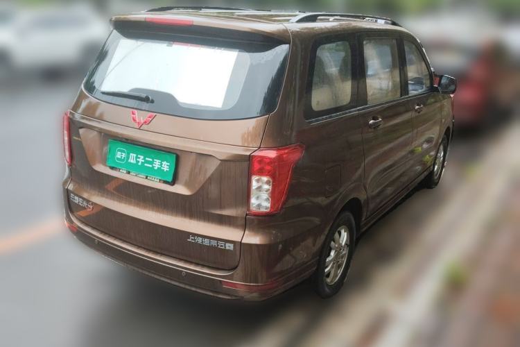 Used Wuling Hongguang 2018 1.5L S Comfort Model L2B Rear Right 45 Deg