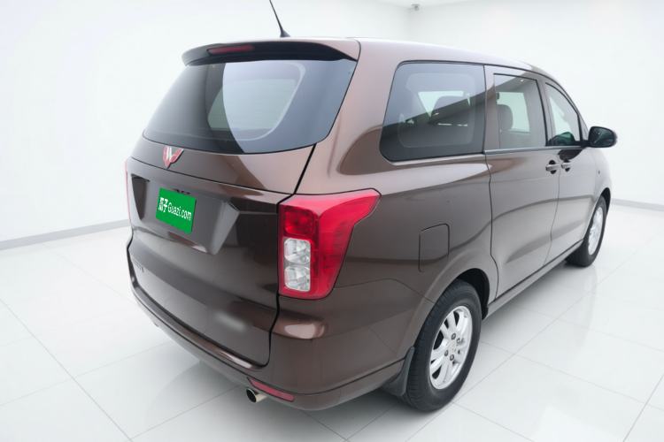 Used Wuling Hongguang 2018 1.5L S Standard Version L2B Rear Right 45 Deg