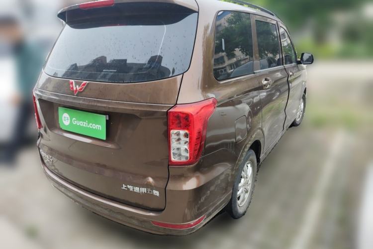 Used Wuling Hongguang 2018 1.5L S Standard Version L2B Rear Right 45 Deg