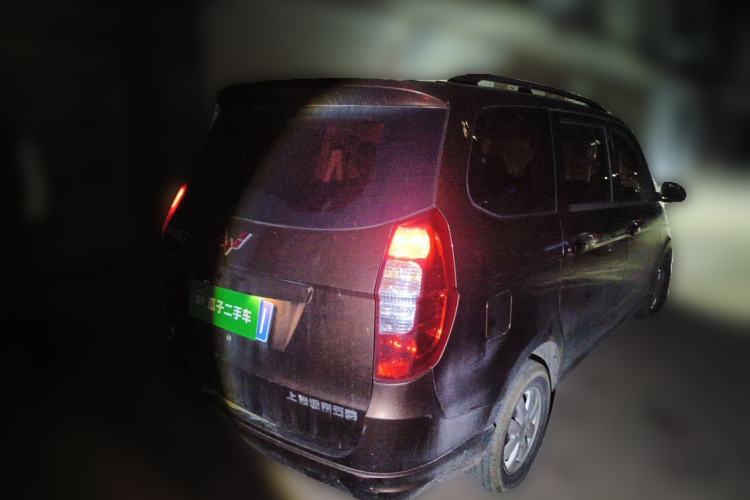 Used Wuling Hongguang 2018 1.5L Classic S Standard Model Rear Right 45 Deg