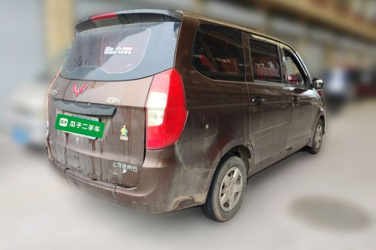 Used Wuling Hongguang 2018 1.5L Classic S Base Model Rear Right 45 Deg