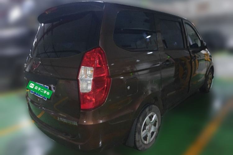Used Wuling Hongguang 2018 1.5L Classic S Base Model Rear Right 45 Deg