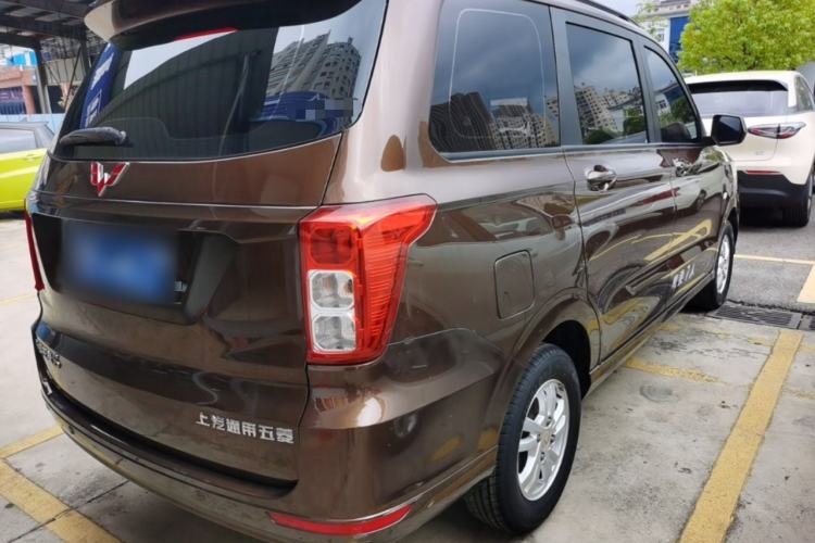 Used Wuling Hongguang 2018 1.5L S Comfort Model L2B Rear Right 45 Deg