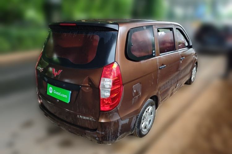 Used Wuling Hongguang 2018 1.5L Classic S Base Model Rear Right 45 Deg
