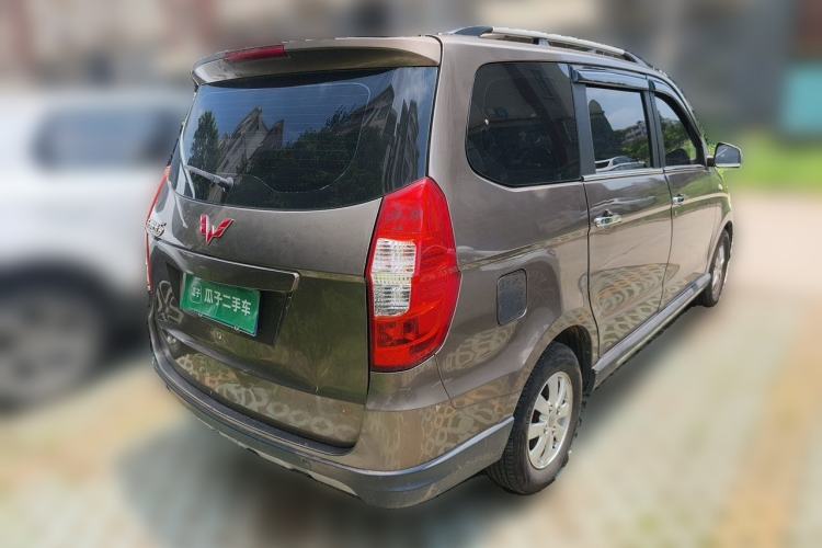 Used Wuling Hongguang 2018 1.5L Classic S Standard Model Rear Right 45 Deg