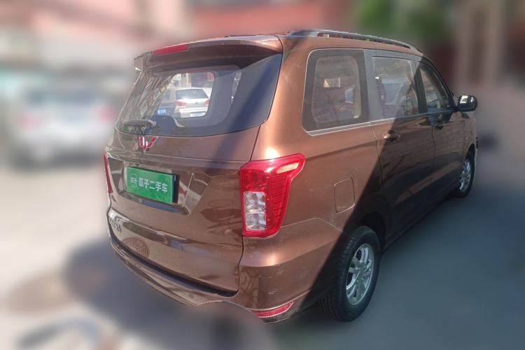Used Wuling Hongguang 2018 1.5L S Comfort Model L2B Rear Right 45 Deg