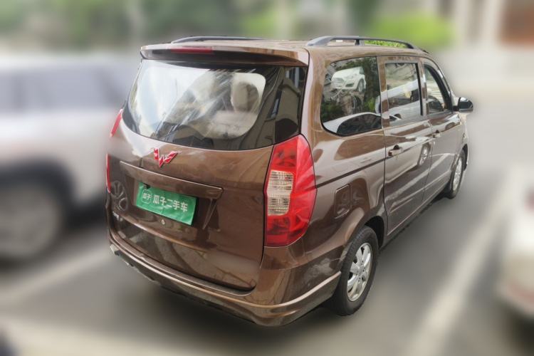 Used Wuling Hongguang 2018 1.5L Classic S Standard Model Rear Right 45 Deg