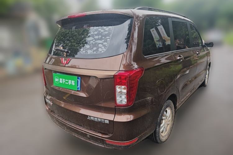 Used Wuling Hongguang 2018 1.5L S Comfort Model L2B Rear Right 45 Deg